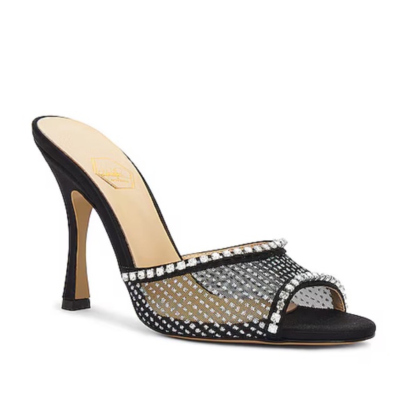 CLOSET CLOSING Nalebe Stellar Mule in Black Sz 38 (7) - Picture 1 of 6